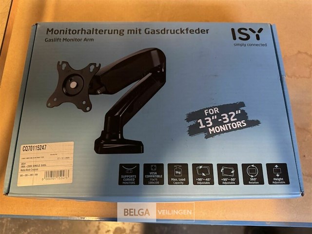 Monitorarm isy - afbeelding 2 van  2