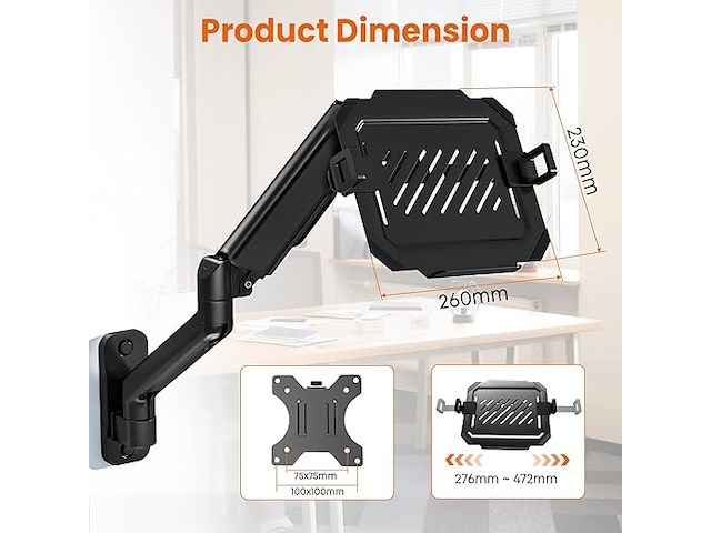 Monitorhouder - afbeelding 5 van  6