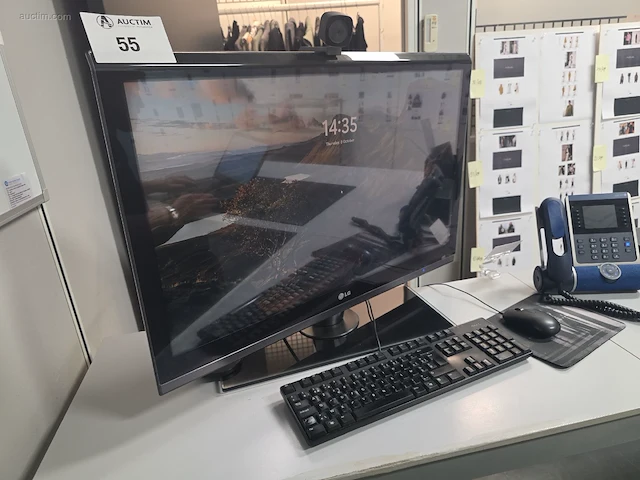 Monitor/tv-scherm lg 32sl8000 - afbeelding 1 van  6