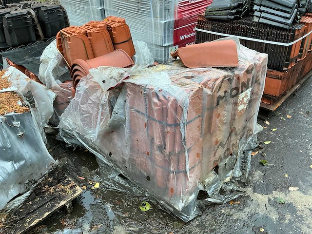 Monnier postel 20 partij dakpannen - afbeelding 1 van  5