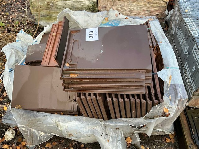 Monnier signy partij dakpannen - afbeelding 1 van  3