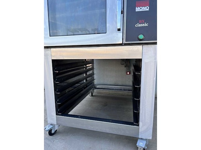 Mono equipment - fg153c-b12 - professionele dubbele elektrische bakoven - afbeelding 2 van  12