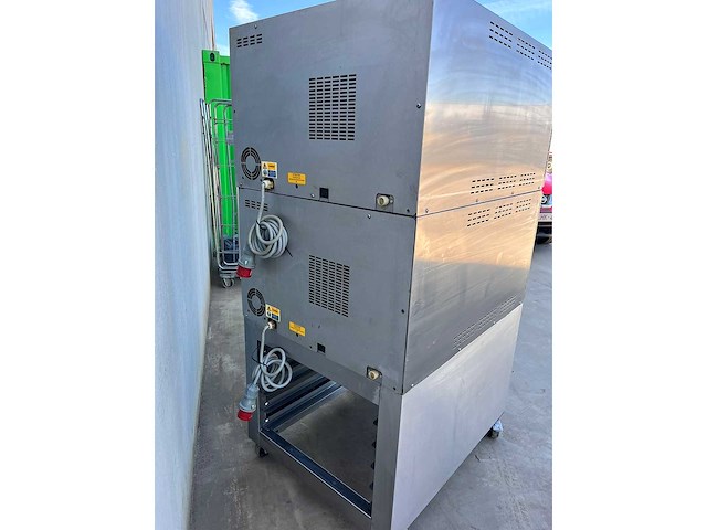 Mono equipment - fg153c-b12 - professionele dubbele elektrische bakoven - afbeelding 3 van  12
