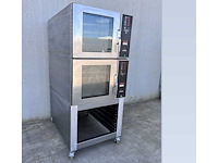 Mono equipment - fg153c-b12 - professionele dubbele elektrische bakoven - afbeelding 1 van  12