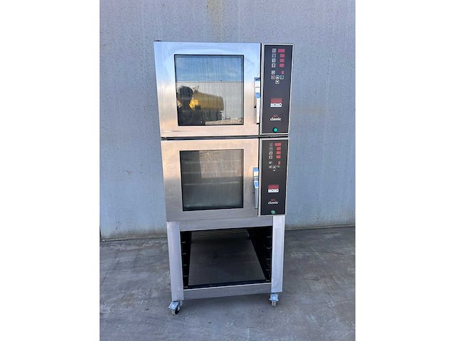 Mono equipment - fg153c-b12 - professionele dubbele elektrische bakoven - afbeelding 5 van  12
