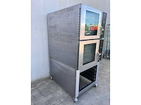 Mono equipment - fg153c-b12 - professionele dubbele elektrische bakoven - afbeelding 6 van  12