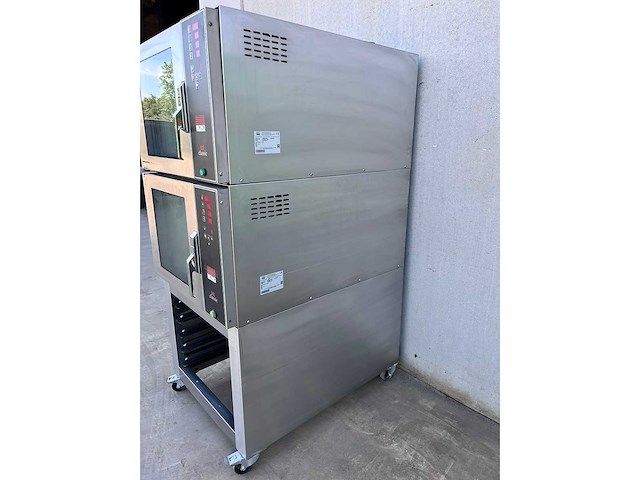 Mono equipment - fg153c-b12 - professionele dubbele elektrische bakoven - afbeelding 7 van  12