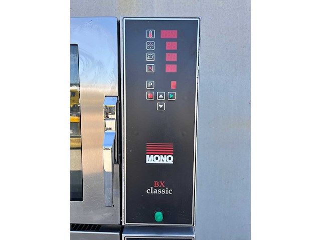 Mono equipment - fg153c-b12 - professionele dubbele elektrische bakoven - afbeelding 9 van  12