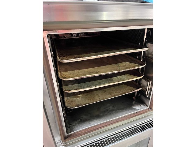 Mono equipment - fg153c-b12 - professionele dubbele elektrische bakoven - afbeelding 10 van  12