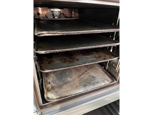 Mono equipment - fg153c-b12 - professionele dubbele elektrische bakoven - afbeelding 12 van  12