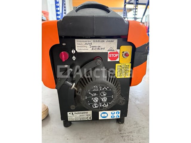 Mono hydraulische groep holmatro ppu15 - afbeelding 2 van  4