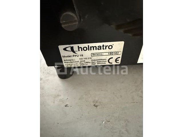 Mono hydraulische groep holmatro ppu15 - afbeelding 4 van  4
