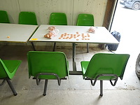 Monoblock eettafel 4 personen - afbeelding 1 van  4