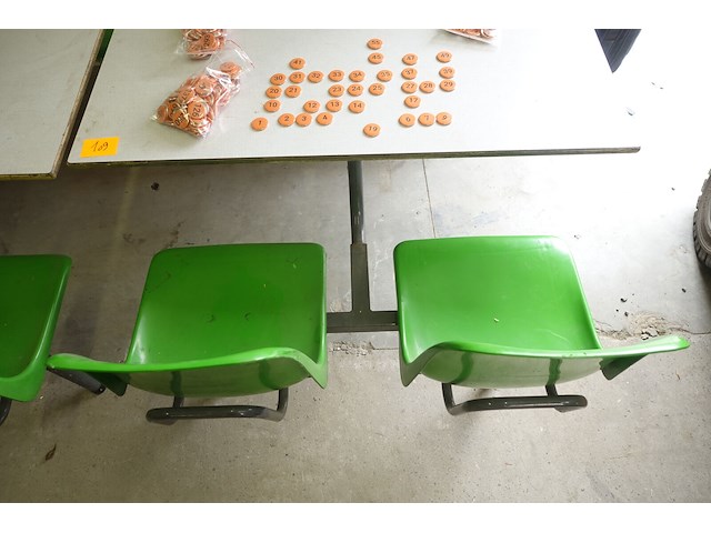 Monoblock eettafel 4 personen - afbeelding 2 van  4