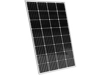 Monokristallijn zonnepaneel - fotovoltaïsch, silicium, 165 w - afbeelding 3 van  8