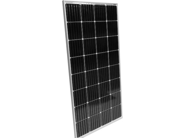 Monokristallijn zonnepaneel - fotovoltaïsch, silicium, 165 w - afbeelding 4 van  8