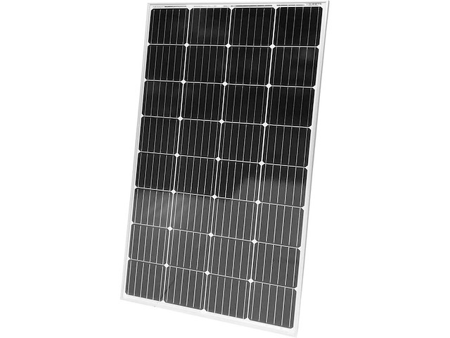 Monokristallijn zonnepaneel - fotovoltaïsch, silicium, 165 w - afbeelding 6 van  8