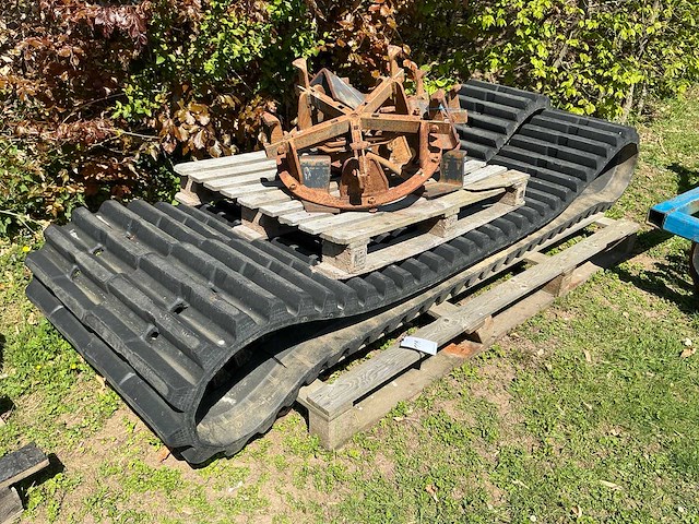 Monooka 500x62x100 rupsband (2x) - afbeelding 1 van  5