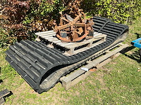 Monooka 500x62x100 rupsband (2x) - afbeelding 1 van  5