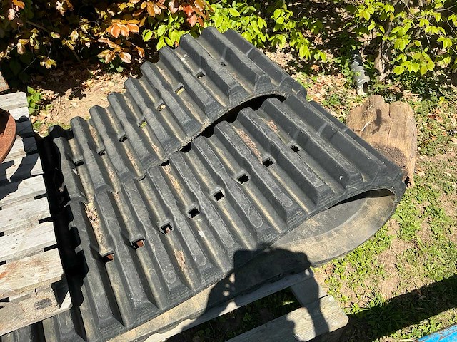 Monooka 500x62x100 rupsband (2x) - afbeelding 3 van  5