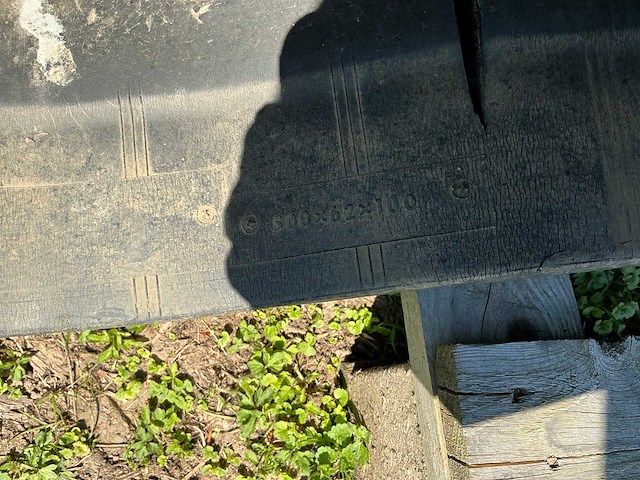 Monooka 500x62x100 rupsband (2x) - afbeelding 4 van  5