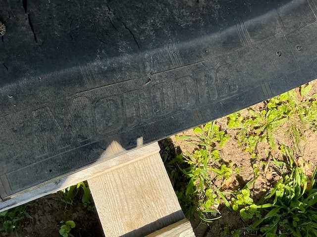 Monooka 500x62x100 rupsband (2x) - afbeelding 5 van  5