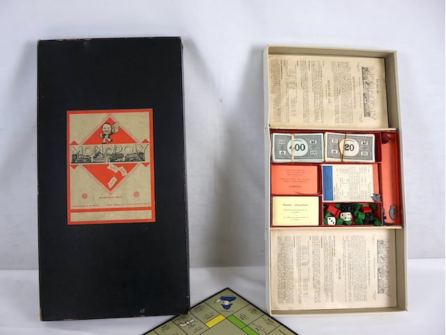 Monopoly zurich edition carliet - afbeelding 2 van  9