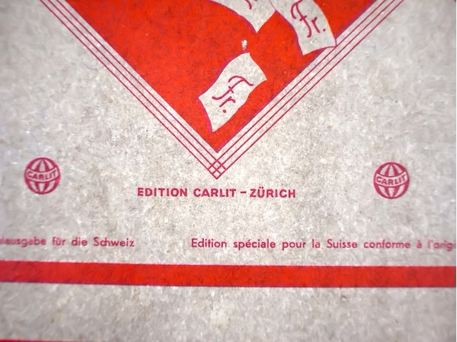 Monopoly zurich edition carliet - afbeelding 4 van  9