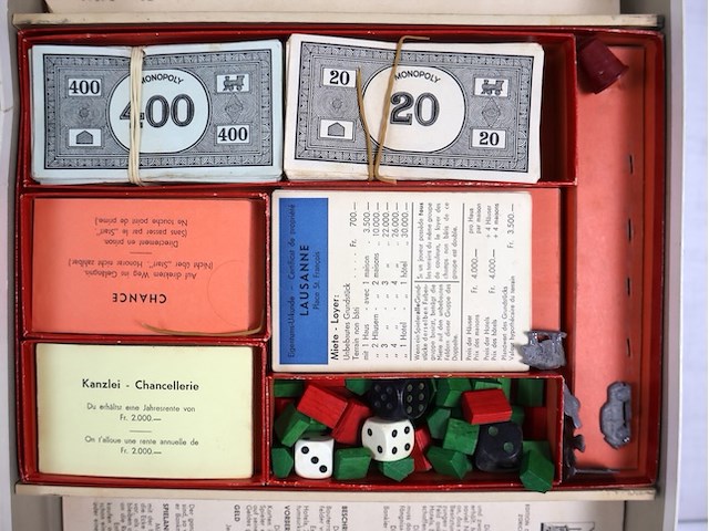 Monopoly zurich edition carliet - afbeelding 6 van  9