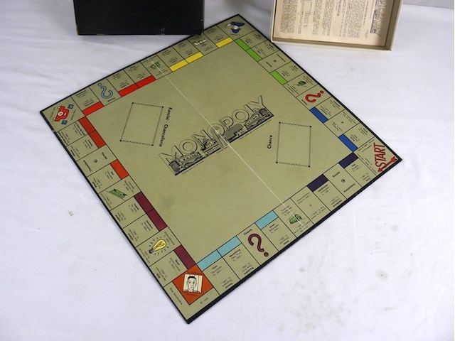Monopoly zurich edition carliet - afbeelding 7 van  9