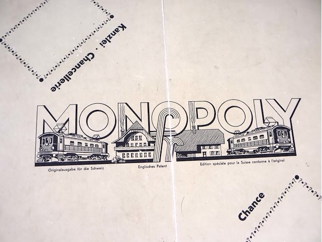 Monopoly zurich edition carliet - afbeelding 8 van  9