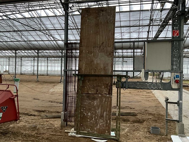 Monorail met plateau - afbeelding 1 van  6