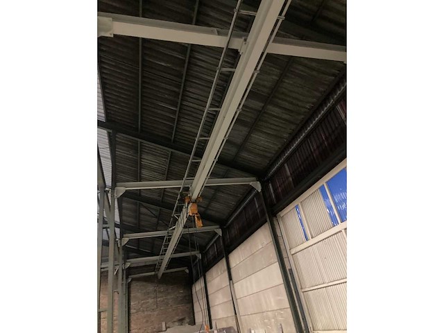 Monorail met takel kito 1 ton - afbeelding 1 van  1