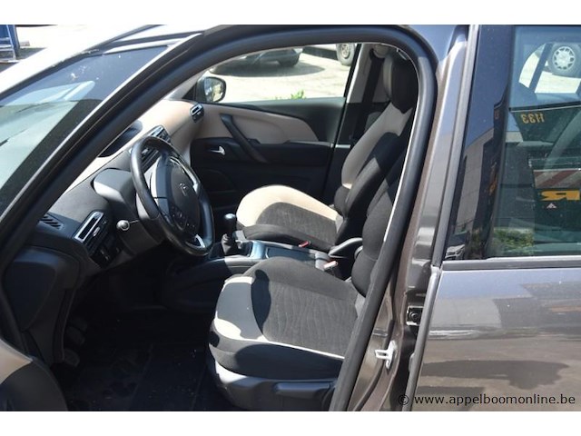 Monovolume citroen, c4 picasso, vf73abhxmfj763830, 1e insch 03/09/2015, 1560cm³, 85kw, diesel, euro 6b, 162121km, inschrijvingsbewijs deel i en ii, keuringsbewijs (geldig tot 03/09/2026), gelijkvormigheidsattest - afbeelding 10 van  21
