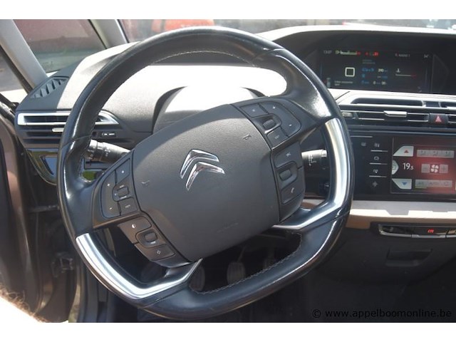 Monovolume citroen, c4 picasso, vf73abhxmfj763830, 1e insch 03/09/2015, 1560cm³, 85kw, diesel, euro 6b, 162121km, inschrijvingsbewijs deel i en ii, keuringsbewijs (geldig tot 03/09/2026), gelijkvormigheidsattest - afbeelding 11 van  21