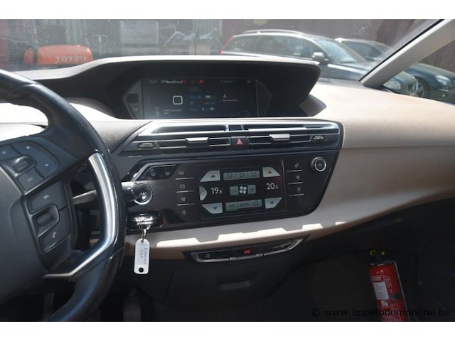 Monovolume citroen, c4 picasso, vf73abhxmfj763830, 1e insch 03/09/2015, 1560cm³, 85kw, diesel, euro 6b, 162121km, inschrijvingsbewijs deel i en ii, keuringsbewijs (geldig tot 03/09/2026), gelijkvormigheidsattest - afbeelding 13 van  21