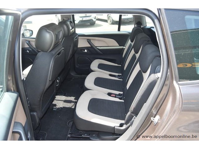 Monovolume citroen, c4 picasso, vf73abhxmfj763830, 1e insch 03/09/2015, 1560cm³, 85kw, diesel, euro 6b, 162121km, inschrijvingsbewijs deel i en ii, keuringsbewijs (geldig tot 03/09/2026), gelijkvormigheidsattest - afbeelding 14 van  21