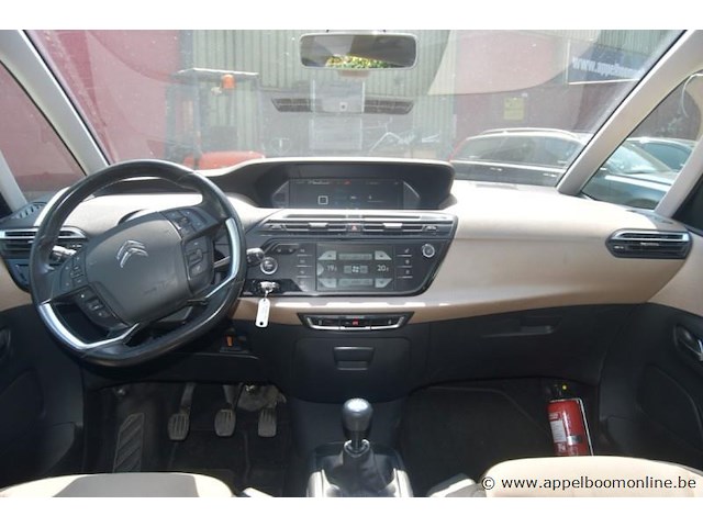 Monovolume citroen, c4 picasso, vf73abhxmfj763830, 1e insch 03/09/2015, 1560cm³, 85kw, diesel, euro 6b, 162121km, inschrijvingsbewijs deel i en ii, keuringsbewijs (geldig tot 03/09/2026), gelijkvormigheidsattest - afbeelding 16 van  21