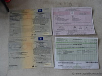 Monovolume citroen, c4 picasso, vf73abhxmfj763830, 1e insch 03/09/2015, 1560cm³, 85kw, diesel, euro 6b, 162121km, inschrijvingsbewijs deel i en ii, keuringsbewijs (geldig tot 03/09/2026), gelijkvormigheidsattest - afbeelding 18 van  21