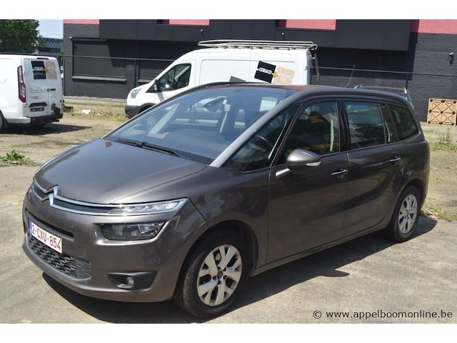 Monovolume citroen, c4 picasso, vf73abhxmfj763830, 1e insch 03/09/2015, 1560cm³, 85kw, diesel, euro 6b, 162121km, inschrijvingsbewijs deel i en ii, keuringsbewijs (geldig tot 03/09/2026), gelijkvormigheidsattest - afbeelding 1 van  21