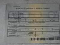 Monovolume citroen, c4 picasso, vf73abhxmfj763830, 1e insch 03/09/2015, 1560cm³, 85kw, diesel, euro 6b, 162121km, inschrijvingsbewijs deel i en ii, keuringsbewijs (geldig tot 03/09/2026), gelijkvormigheidsattest - afbeelding 20 van  21