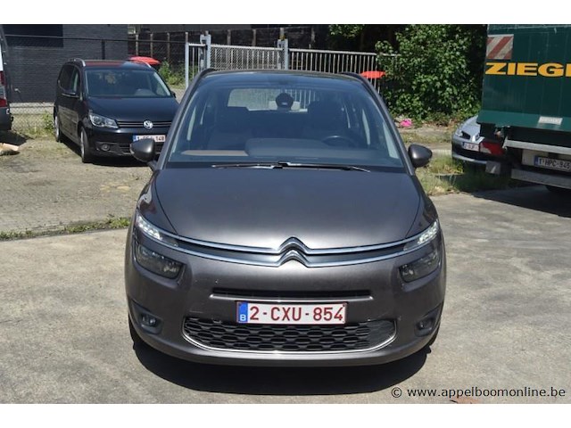 Monovolume citroen, c4 picasso, vf73abhxmfj763830, 1e insch 03/09/2015, 1560cm³, 85kw, diesel, euro 6b, 162121km, inschrijvingsbewijs deel i en ii, keuringsbewijs (geldig tot 03/09/2026), gelijkvormigheidsattest - afbeelding 2 van  21