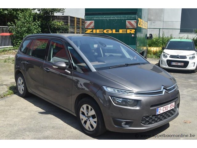 Monovolume citroen, c4 picasso, vf73abhxmfj763830, 1e insch 03/09/2015, 1560cm³, 85kw, diesel, euro 6b, 162121km, inschrijvingsbewijs deel i en ii, keuringsbewijs (geldig tot 03/09/2026), gelijkvormigheidsattest - afbeelding 3 van  21