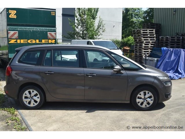 Monovolume citroen, c4 picasso, vf73abhxmfj763830, 1e insch 03/09/2015, 1560cm³, 85kw, diesel, euro 6b, 162121km, inschrijvingsbewijs deel i en ii, keuringsbewijs (geldig tot 03/09/2026), gelijkvormigheidsattest - afbeelding 4 van  21