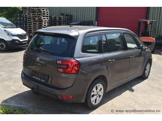 Monovolume citroen, c4 picasso, vf73abhxmfj763830, 1e insch 03/09/2015, 1560cm³, 85kw, diesel, euro 6b, 162121km, inschrijvingsbewijs deel i en ii, keuringsbewijs (geldig tot 03/09/2026), gelijkvormigheidsattest - afbeelding 5 van  21