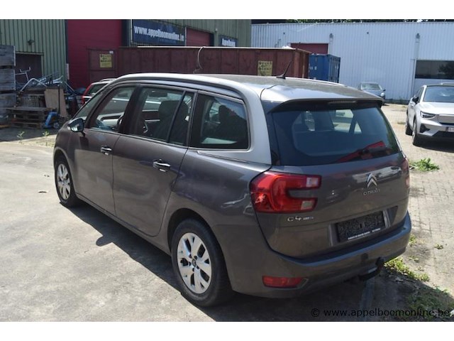 Monovolume citroen, c4 picasso, vf73abhxmfj763830, 1e insch 03/09/2015, 1560cm³, 85kw, diesel, euro 6b, 162121km, inschrijvingsbewijs deel i en ii, keuringsbewijs (geldig tot 03/09/2026), gelijkvormigheidsattest - afbeelding 7 van  21