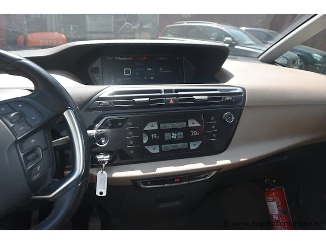 Monovolume citroen, c4 picasso, vf73abhxmfj763830, 1e insch 03/09/2015, 1560cm³, 85kw, diesel, euro 6b, 162121km, inschrijvingsbewijs deel i en ii, keuringsbewijs (geldig tot 03/09/2026), gelijkvormigheidsattest - afbeelding 4 van  21