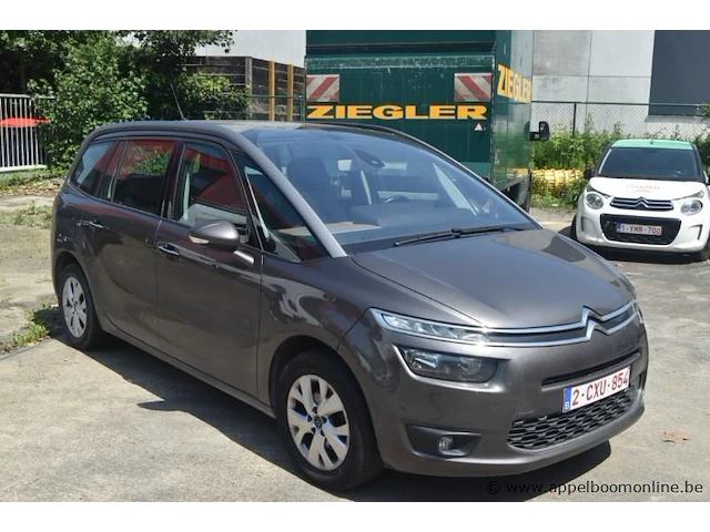 Monovolume citroen, c4 picasso, vf73abhxmfj763830, 1e insch 03/09/2015, 1560cm³, 85kw, diesel, euro 6b, 162121km, inschrijvingsbewijs deel i en ii, keuringsbewijs (geldig tot 03/09/2026), gelijkvormigheidsattest - afbeelding 12 van  21