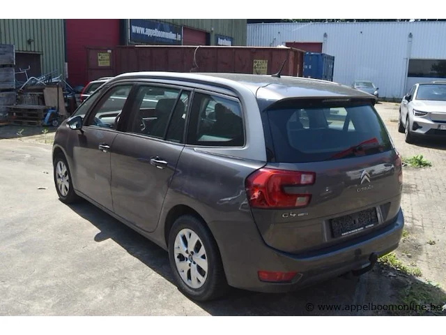 Monovolume citroen, c4 picasso, vf73abhxmfj763830, 1e insch 03/09/2015, 1560cm³, 85kw, diesel, euro 6b, 162121km, inschrijvingsbewijs deel i en ii, keuringsbewijs (geldig tot 03/09/2026), gelijkvormigheidsattest - afbeelding 18 van  21