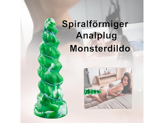Monster enorme dildo xxl - afbeelding 3 van  3